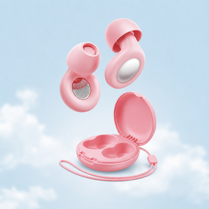 "QuietNights™ – Ergonomic Silicone Ear Plugs 2.0 | 25 dB Noise Reduction | Professional-Grade Hearing Protection"