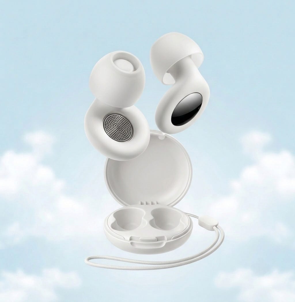 "QuietNights™ – Ergonomic Silicone Ear Plugs 2.0 | 25 dB Noise Reduction | Professional-Grade Hearing Protection"